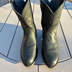 Tecovas black 10.5 EE boot